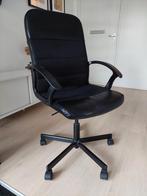 Gratis af te halen bureau stoel, in hoogte verstelbaar, Huis en Inrichting, Bureaustoelen, Ophalen of Verzenden, Gebruikt, Zwart