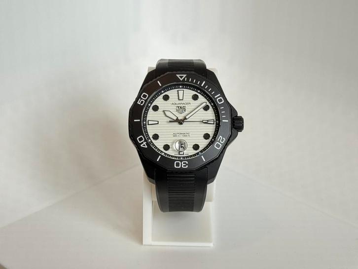 TAG Heuer Aquaracer Professional 300 Night Diver - Full Set, Sieraden, Tassen en Uiterlijk, Horloges | Heren, Gebruikt, Polshorloge