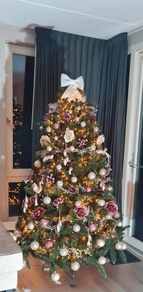 Romagne Kerstboom Intratuin, Diversen, Kerst, Zo goed als nieuw, Ophalen of Verzenden