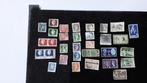 Lotje Oude Canadese postzegels Canada, Ophalen of Verzenden, Noord-Amerika, Gestempeld