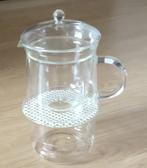 theepot Spiegelau 2 dubbelwandig + warmhouder, volgnr 56, Huis en Inrichting, Keuken | Servies, Overige typen, Ophalen of Verzenden