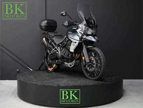 TRIUMPH TIGER 800 XCA, Motoren, Motoren | Triumph, Bedrijf, Overig, meer dan 35 kW, 3 cilinders