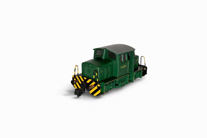 Fleischmann 4204 H0 Diesellocomotief V42, Hobby en Vrije tijd, Modeltreinen | H0, Zo goed als nieuw, Locomotief, Gelijkstroom
