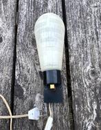 Leuke Fifties Wandlamp - vintage retro mid century sixties, Huis en Inrichting, Lampen | Wandlampen, Ophalen of Verzenden, Gebruikt