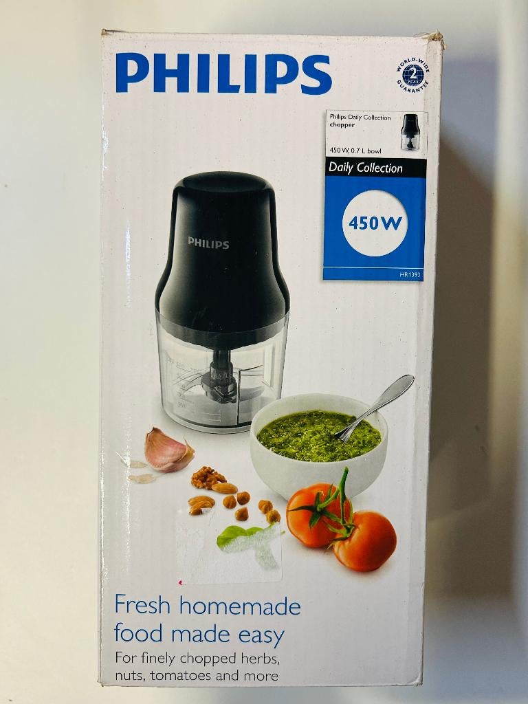 Philips hakmolen 450W, Ophalen of Verzenden, Nieuw
