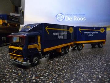 Tekno Volvo F12 combi ASG beschikbaar voor biedingen