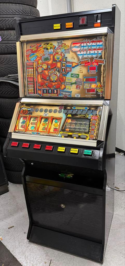 Zilvervloot, Verzamelen, Automaten | Gokkasten en Fruitautomaten, Gebruikt, Euro, Met sleutels, Ophalen