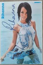Mooie poster + A5 kaart RIHANNA (HITKRANT & BREAK OUT), Rechthoekig Staand, A4 of kleiner, Nieuw, Ophalen of Verzenden