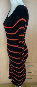 Monsoon jurk maat S [v], Kleding | Dames, Zwart, Ophalen of Verzenden, Zo goed als nieuw, Knielengte