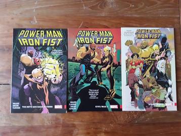 Power Man and Iron Fist complete run beschikbaar voor biedingen
