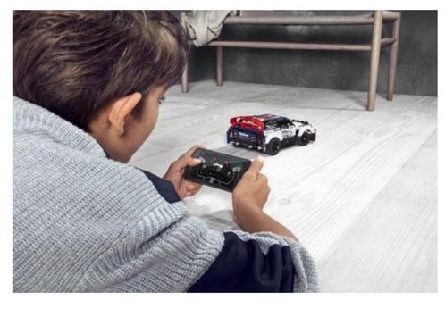 LEGO Technic Top Gear Rallyauto met App-bediening - 42109, Kinderen en Baby's, Speelgoed | Duplo en Lego, Zo goed als nieuw, Lego