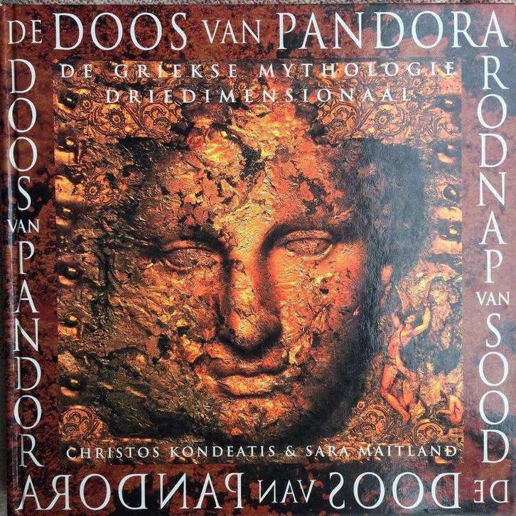 De doos van Pandora. De Griekse mythologie driedimensionaal., Boeken, Hobby en Vrije tijd, Ophalen of Verzenden