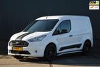 Ford Transit Connect 1.5 EcoBlue L1 Trend Airco Schuifdeur E, Stof, Gebruikt, Wit, Origineel Nederlands