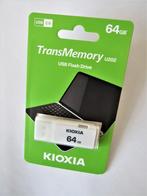 Kioxia (Toshiba) Transmemory USB 2.0 stick 64GB nieuw, Computers en Software, USB Sticks, Nieuw, KIOXIA, 64 GB, Ophalen of Verzenden