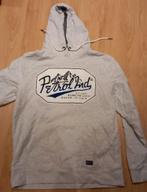 PETROL.INDUSTRIE HOODIE CREME BEIGE MAAT L, Ophalen of Verzenden, Zo goed als nieuw, Beige, Petrol Industries