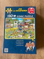 Jan van Haasteren - 150 stuks - Puzzel Chaos op het Veld, Ophalen of Verzenden, 500 t/m 1500 stukjes, Zo goed als nieuw, Legpuzzel