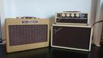 Fender Mini-Twin & Mini Tonemaster, Ophalen of Verzenden, Gebruikt, Minder dan 50 watt