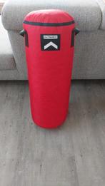 Outshock bokszak rood, Sport en Fitness, Vechtsporten en Zelfverdediging, Overige, Vechtsportmateriaal, Zo goed als nieuw, Groter dan maat XL
