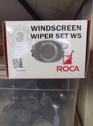 Ruitenwisserset beschikbaar voor biedingen