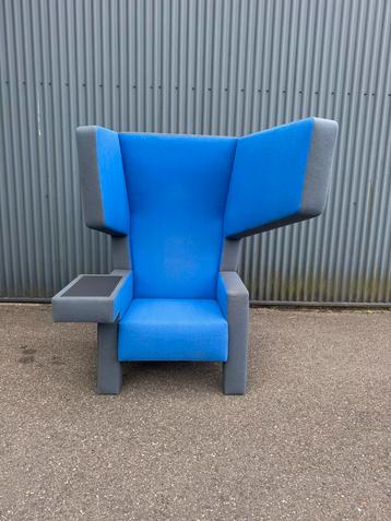Prooff Design Fauteuil Blauw/Grijs beschikbaar voor biedingen