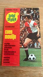 Sportsterren met Coen Moulijn, het icoon van Feyenoord, Verzamelen, Ophalen of Verzenden, Zo goed als nieuw, Feyenoord