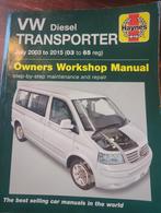 VW Transporter T5 Werkplaatshandleiding Haynes, Ophalen of Verzenden
