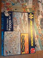 Koopje Jan van haasteren 2 in 1 doos puzzel 1000st, Hobby en Vrije tijd, Ophalen of Verzenden, 500 t/m 1500 stukjes, Zo goed als nieuw