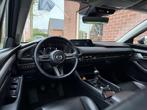 Mazda 3 2.0 e-Skyactive-X M Hybrid Luxury 180PK HEAD-UP / CA, Auto's, Mazda, 1998 cc, Gebruikt, 4 cilinders, Bedrijf