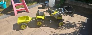 Smoby traktor  beschikbaar voor biedingen