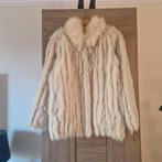 Saga Fox Bontjas Maat 44, Kleding | Dames, Jassen | Winter, Wit, Maat 42/44 (L), Ophalen of Verzenden, Zo goed als nieuw