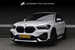 BMW X1 xDrive25e / 90% SOH / Sport Line / Stoelverwarming /, Gebruikt, Leder en Stof, Wit, Plug-in hybride