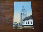 X35 - Meppel - Kerk - Kerkplein - 1922 - Mooi/Oud, Ophalen of Verzenden, 1920 tot 1940, Drenthe