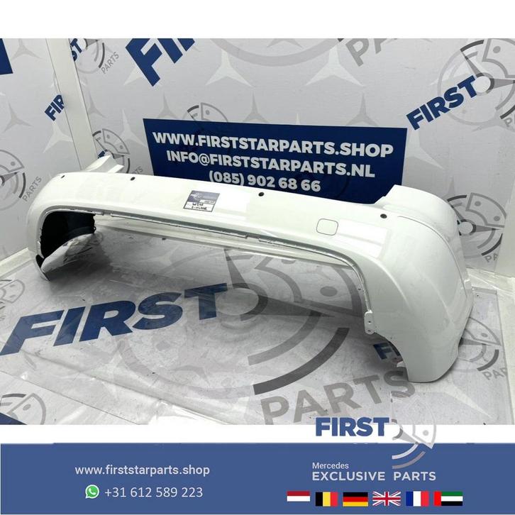W246 B Klasse pre Facelift achterbumper 2012-2018 PDC MB bum, Auto-onderdelen, Carrosserie en Plaatwerk, Bumper, Mercedes-Benz