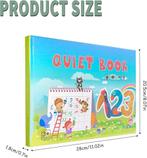 Nieuw Quiet Book - Educatief Speelgoed voor Kinderen, Ophalen of Verzenden, Nieuw, Knutselen, Met geluid