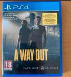 A Way Out, Vincentsgames@hotmail.com, Vincent's games, 1 speler, Ophalen of Verzenden
