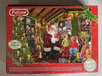 2 Kerstpuzzels - Falcon de luxe 1000 stukjes, Ophalen, 500 t/m 1500 stukjes, Zo goed als nieuw, Legpuzzel
