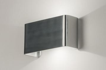 Wandlamp rvs  beschikbaar voor biedingen