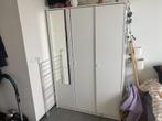kledingkast Kleppstad IKEA drie deuren, Ophalen, Gebruikt, 100 tot 150 cm, Met hangruimte