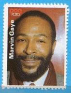 Popfoto zegel Marvin Gaye, Ophalen of Verzenden, Nieuw, Foto of Kaart