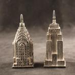 Vintage 'New York' peper en zoutstel, Verzenden