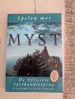 Spelen met Myst – De Officiële Spelhandleiding (Nederlandsta, Ophalen of Verzenden, Vanaf 3 jaar