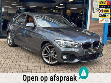 BMW 1-serie 118i M-Pakket Executive 2018 AUT NAVI LEDER NAP! beschikbaar voor biedingen
