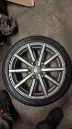 Audi a3 velgen met winterbanden 18 inch, Auto-onderdelen, Banden en Velgen, Ophalen, 18 inch, Gebruikt, Velg(en)
