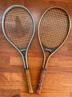 2 Vintage tennisrackets Adidas en Slazenger, Ophalen of Verzenden, Gebruikt