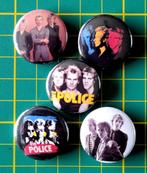 Police buttons, Verzenden, Nieuw, Gebruiksvoorwerp
