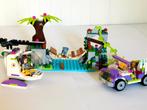 Lego Friends Junglebrug Reddingsactie, N 41036, Ophalen of Verzenden, Zo goed als nieuw, Complete set, Lego