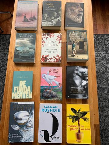 Boeken literatuur hedendaagse fictie romans Oz Rushdie Wells beschikbaar voor biedingen