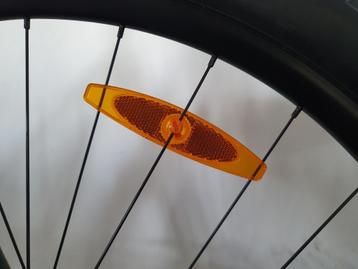 Fietsonderdelen: reflectors, spatlap beschikbaar voor biedingen