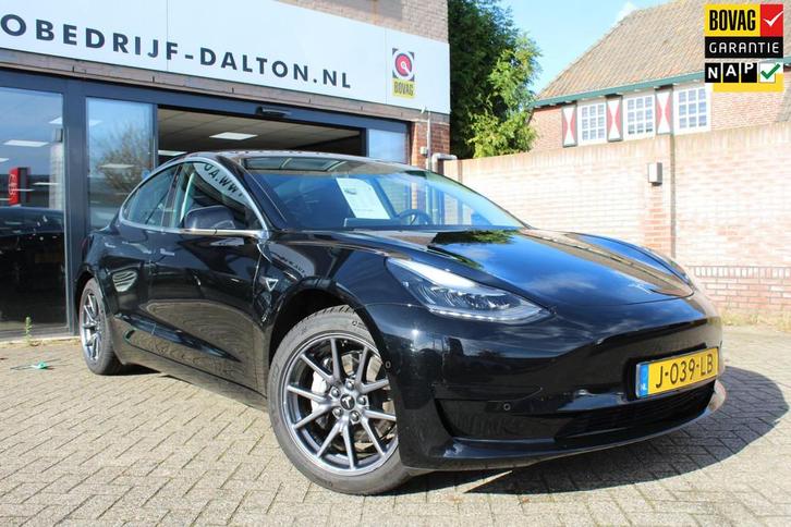 Tesla Model 3 RWD Plus 60 kWh SOH 92,1 % / 1e EIG / AUTOPILO, Auto's, Tesla, Bedrijf, Te koop, Model 3, ABS, Airbags, Airconditioning