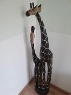 Houten giraf, Antiek en Kunst, Kunst | Beelden en Houtsnijwerken, Ophalen